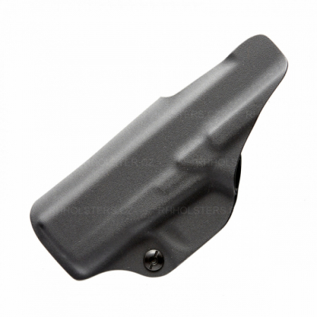 IWB vnitřní kydexové pouzdro na Glock 43X, plný sweatguard, černé