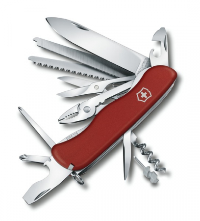 Victorinox WorkChamp red