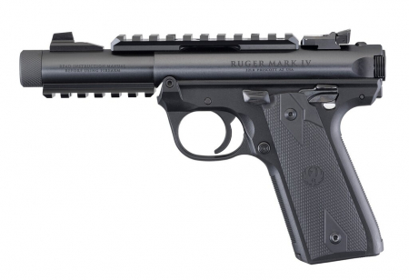 Ruger MK IV 22/45 Tactical / 10 ran, ráže .22LR