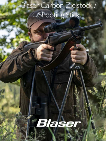 Blaser carbonová opora pro jistou střelbu gen.2