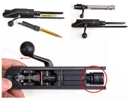 Kleština Blaser R8 pravá Standart