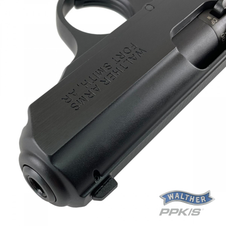 WALTHER PPK/S .22 LR, PISTOLE SAMONABÍJECÍ, ČERNÁ