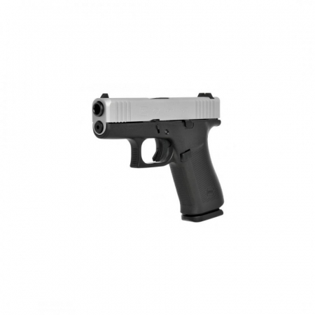 Glock 43X Rail Silver
