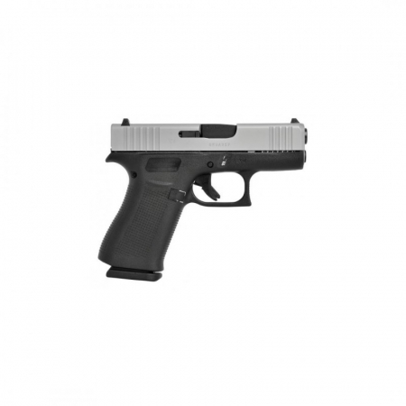 Glock 43X Rail Silver