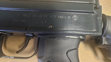 CZ 858 Tactical r.7.62x39