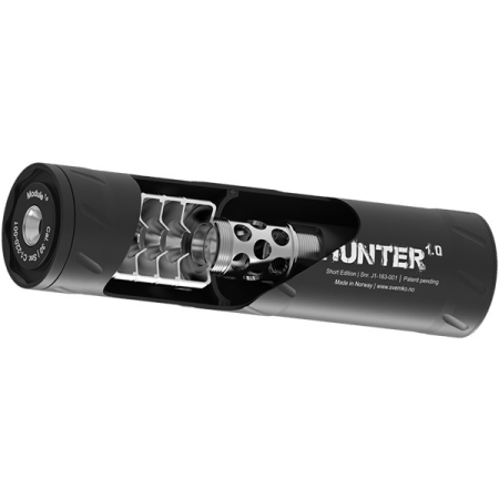 Tlumič SVEMKO Hunter 1.0 Short .30/7.62 Quick-mount