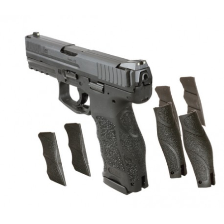 Heckler & Koch SFP9-SF- vypouštění zásobníku pádly v lučíku