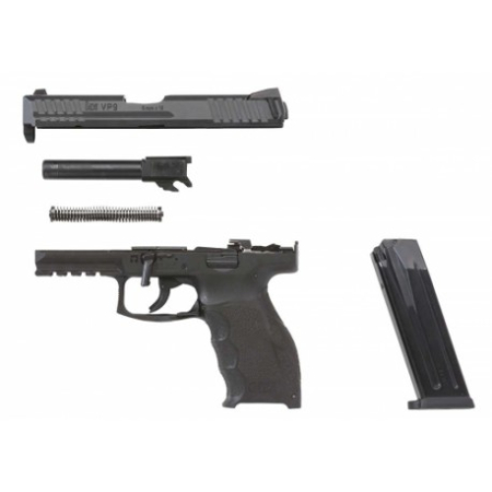 Heckler & Koch SFP9-SF- vypouštění zásobníku pádly v lučíku