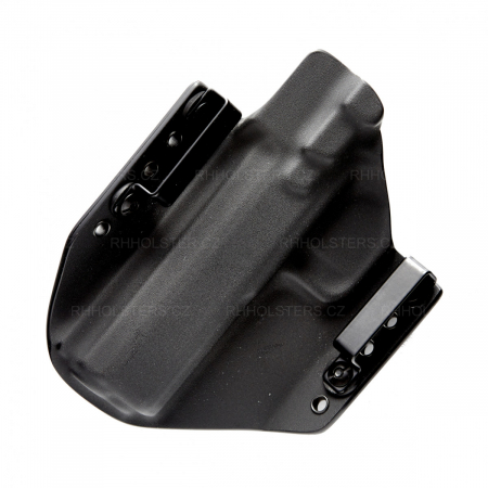 OWB vnější kydexové pouzdro na CZ Shadow 2, poloviční sweatguard, černé