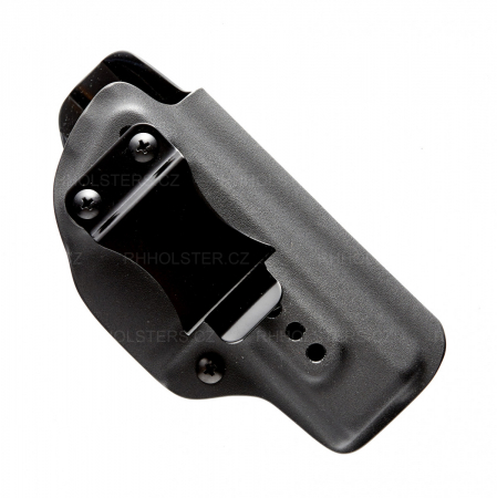 IWB vnitřní kydexové pouzdro na CZ P-10 C , plný sweatguard, černé