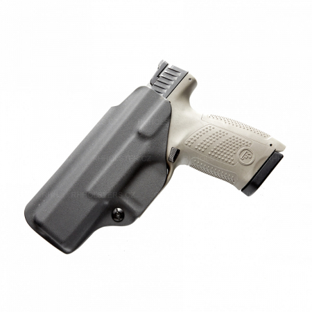 IWB vnitřní kydexové pouzdro na CZ P-10 C , plný sweatguard, černé