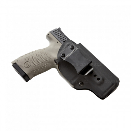 IWB vnitřní kydexové pouzdro na CZ P-10 C , plný sweatguard, černé
