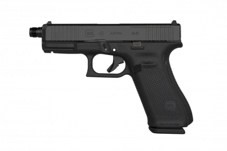 Glock 45 FS (MOS) s hlavní se závitem M13,5x1 levý