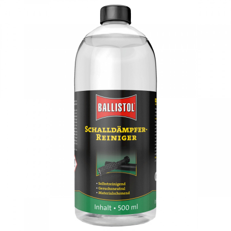 Čistič tlumičů Ballistol 500ml