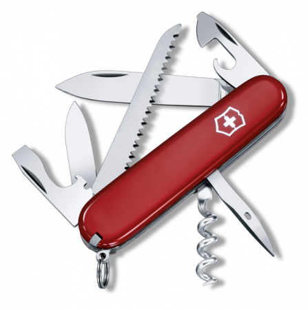  Victorinox Camper red